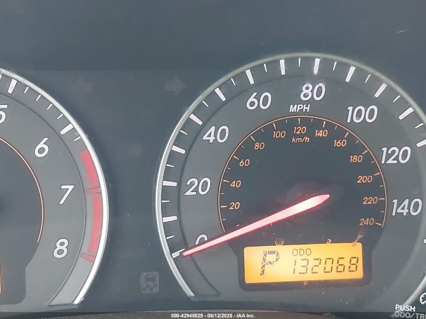 2010 Toyota Corolla S VIN: 2T1BU4EE5AC404749 Lot: 42945529