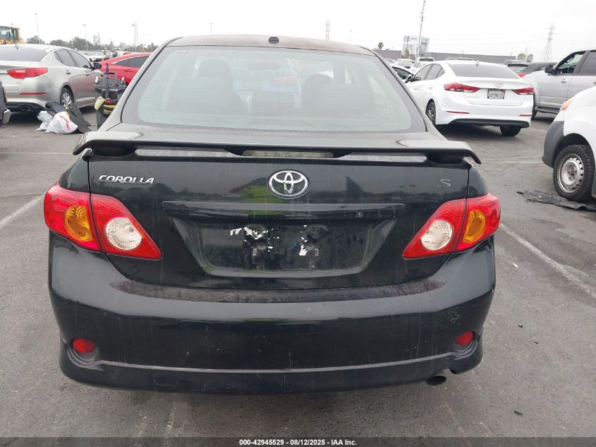 2010 Toyota Corolla S VIN: 2T1BU4EE5AC404749 Lot: 42945529