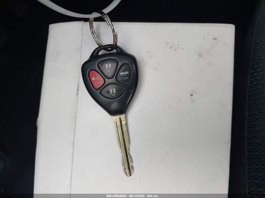 2010 Toyota Corolla S VIN: 2T1BU4EE5AC404749 Lot: 42945529