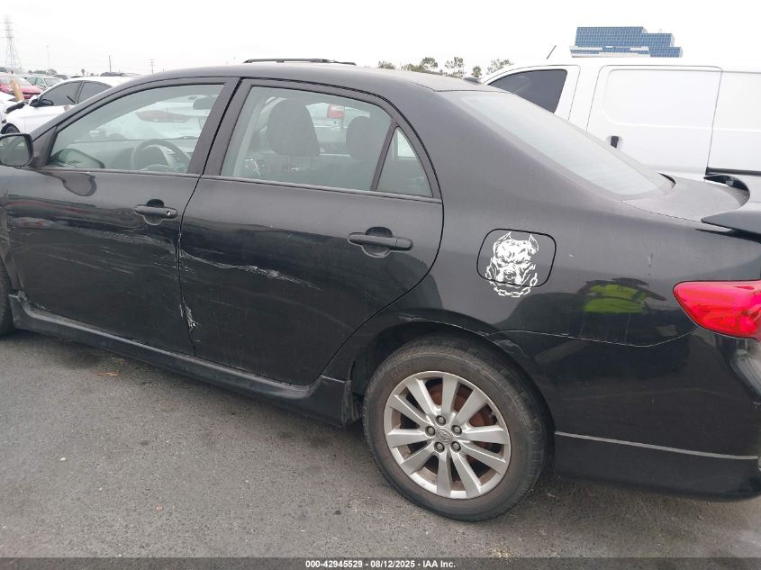 2010 Toyota Corolla S VIN: 2T1BU4EE5AC404749 Lot: 42945529