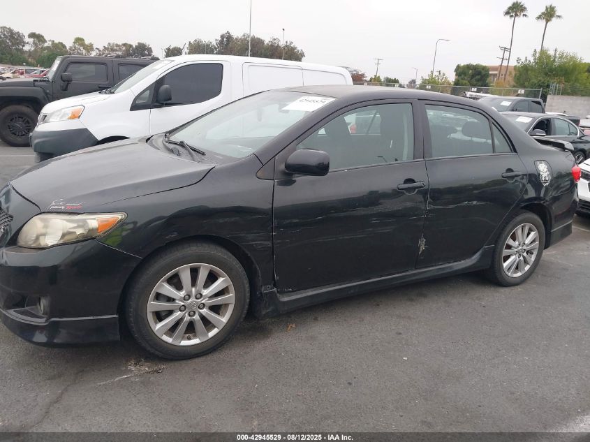 2010 Toyota Corolla S VIN: 2T1BU4EE5AC404749 Lot: 42945529