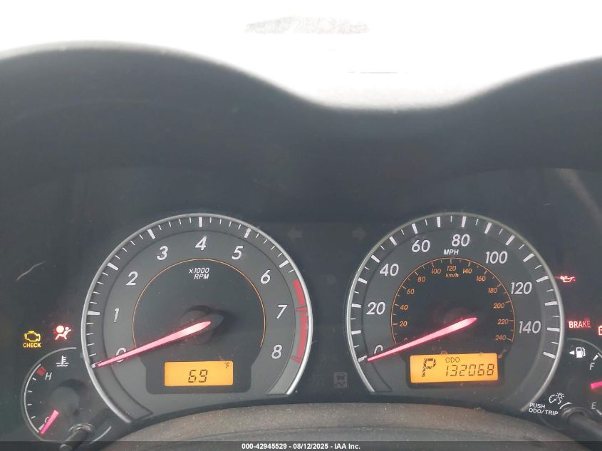 2010 Toyota Corolla S VIN: 2T1BU4EE5AC404749 Lot: 42945529