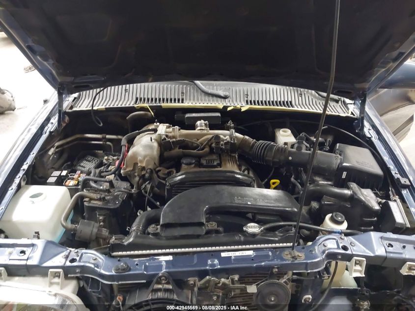 2001 Kia Sportage Ex/Limited VIN: KNDJA723115033465 Lot: 42945569