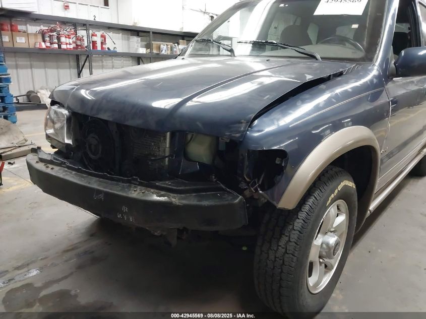 2001 Kia Sportage Ex/Limited VIN: KNDJA723115033465 Lot: 42945569