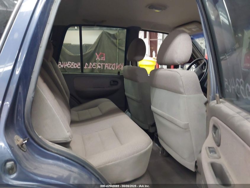 2001 Kia Sportage Ex/Limited VIN: KNDJA723115033465 Lot: 42945569