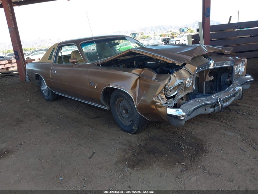 1975 CHRYSLER CORDOBA