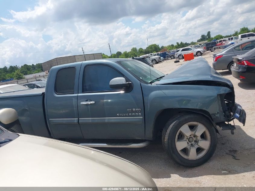 2011 Chevrolet Silverado 1500 Lt VIN: 1GCRKSE31BZ136829 Lot: 42945671