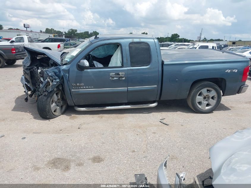 2011 Chevrolet Silverado 1500 Lt VIN: 1GCRKSE31BZ136829 Lot: 42945671