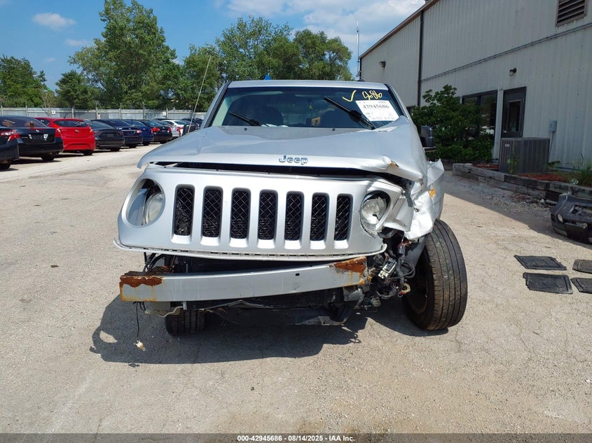 1J4NT1GA0BD102387 2011 JEEP LIBERTY (PATRIOT) photo no. 13