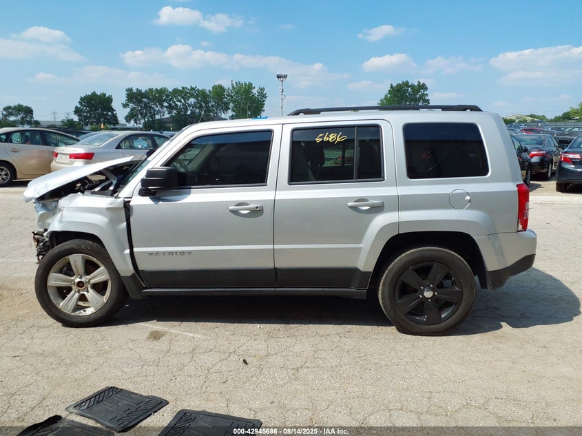 1J4NT1GA0BD102387 2011 JEEP LIBERTY (PATRIOT) photo no. 15