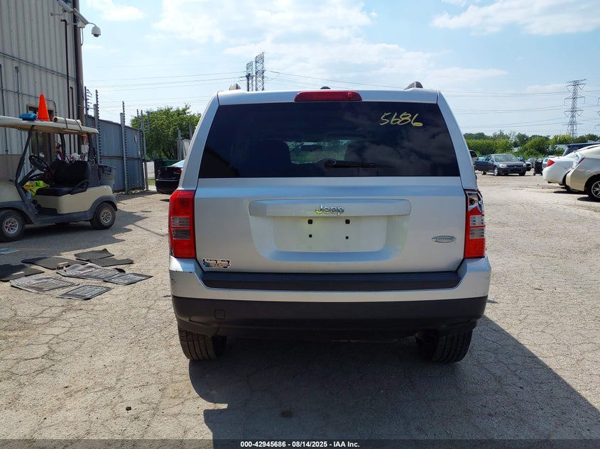 1J4NT1GA0BD102387 2011 JEEP LIBERTY (PATRIOT) photo no. 17