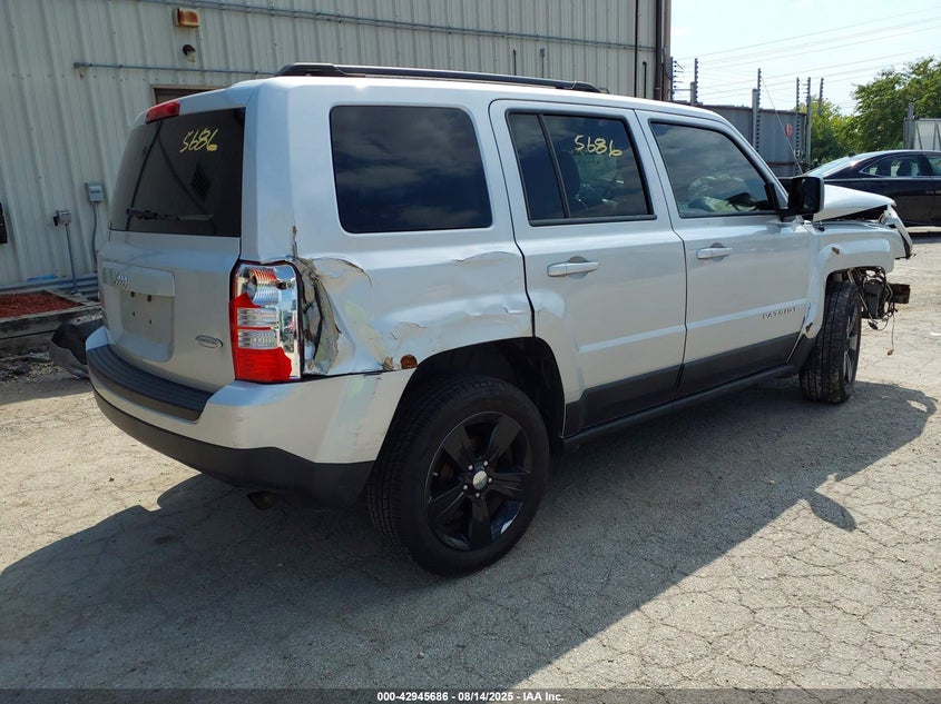 1J4NT1GA0BD102387 2011 JEEP LIBERTY (PATRIOT) photo no. 4