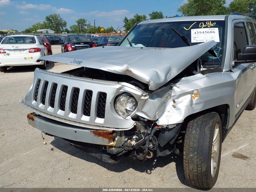 1J4NT1GA0BD102387 2011 JEEP LIBERTY (PATRIOT) photo no. 6