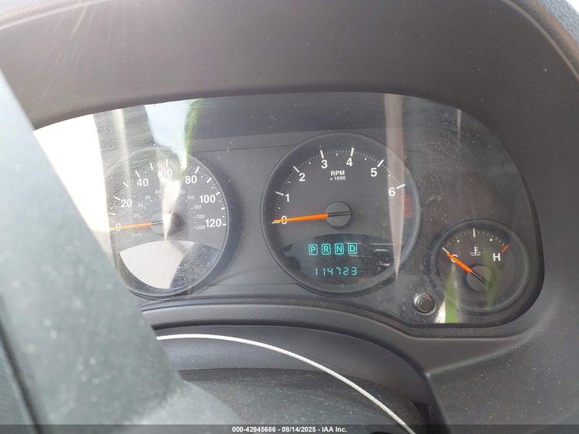 1J4NT1GA0BD102387 2011 JEEP LIBERTY (PATRIOT) photo no. 7