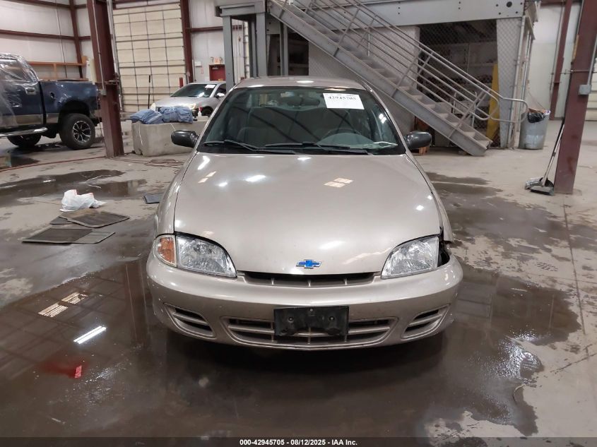 2001 Chevrolet Cavalier VIN: 1G1JC524617215067 Lot: 42945705