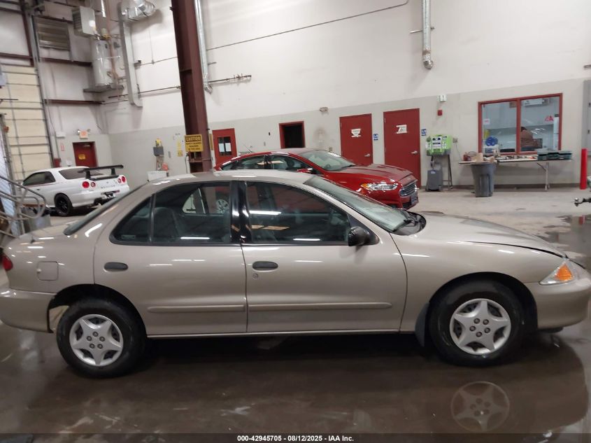 2001 Chevrolet Cavalier VIN: 1G1JC524617215067 Lot: 42945705