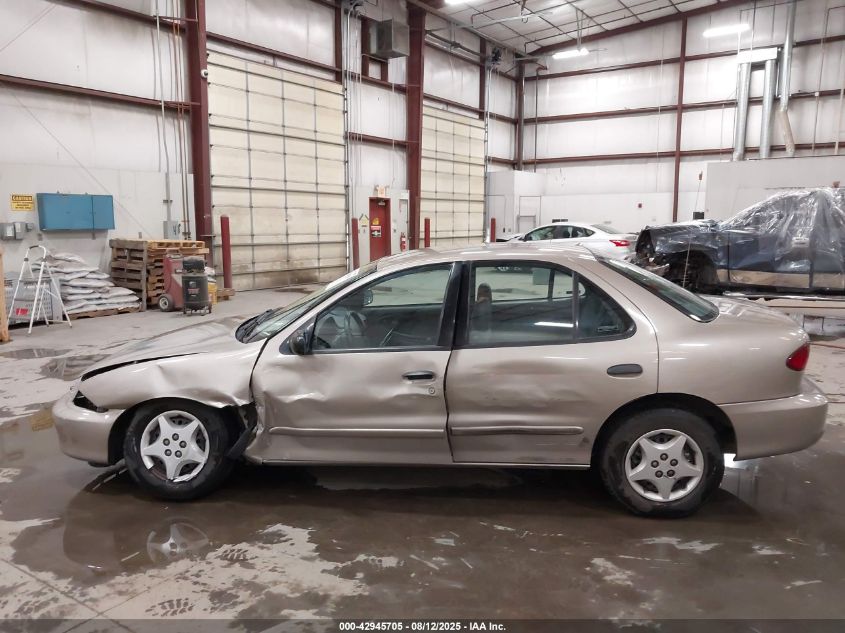2001 Chevrolet Cavalier VIN: 1G1JC524617215067 Lot: 42945705