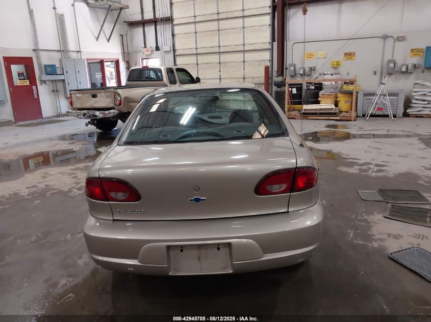 2001 Chevrolet Cavalier VIN: 1G1JC524617215067 Lot: 42945705