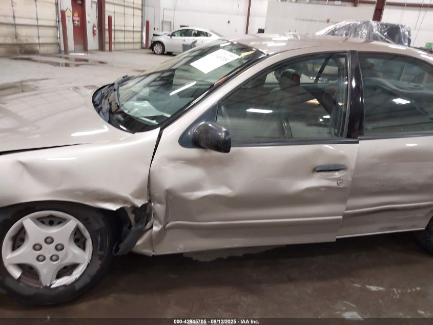 2001 Chevrolet Cavalier VIN: 1G1JC524617215067 Lot: 42945705