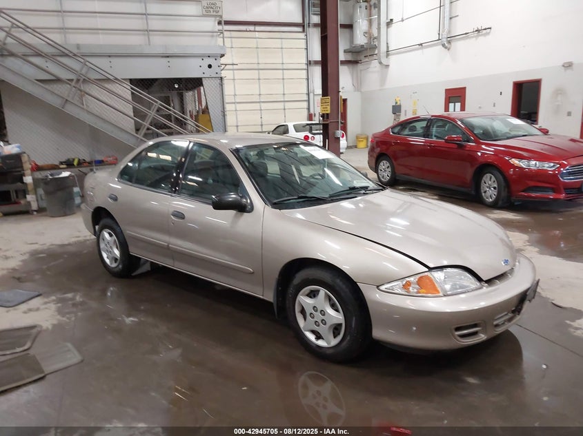 1G1JC524617215067 2001 Chevrolet Cavalier auction photo 1