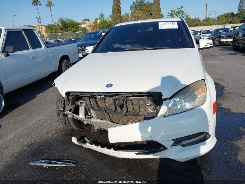 2011 Mercedes-Benz C 300 Sport VIN: WDDGF5EB6BA473263 Lot: 42945782