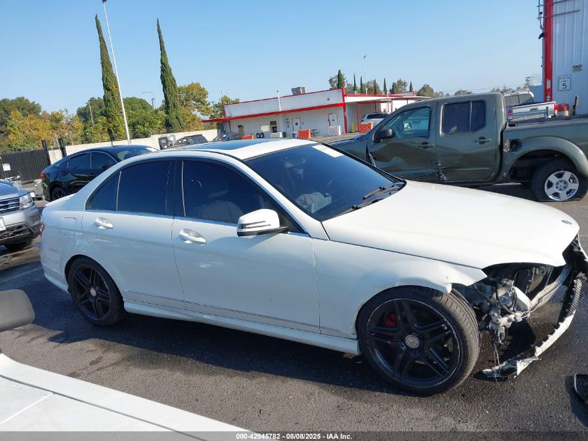 2011 Mercedes-Benz C 300 Sport VIN: WDDGF5EB6BA473263 Lot: 42945782