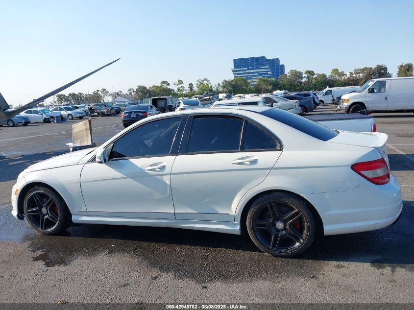 2011 Mercedes-Benz C 300 Sport VIN: WDDGF5EB6BA473263 Lot: 42945782