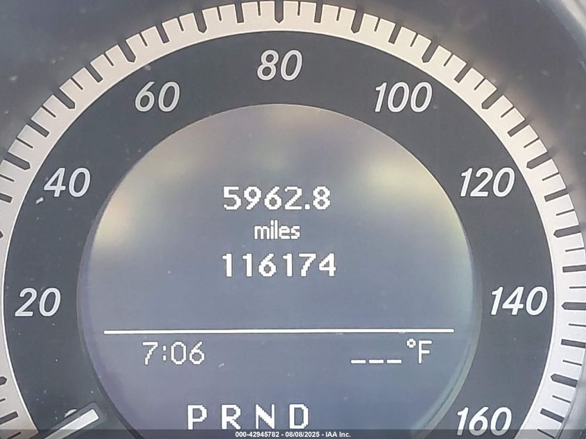 2011 Mercedes-Benz C 300 Sport VIN: WDDGF5EB6BA473263 Lot: 42945782