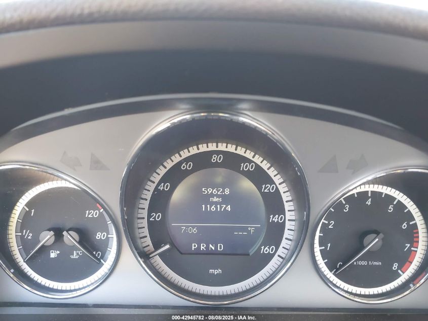 2011 Mercedes-Benz C 300 Sport VIN: WDDGF5EB6BA473263 Lot: 42945782