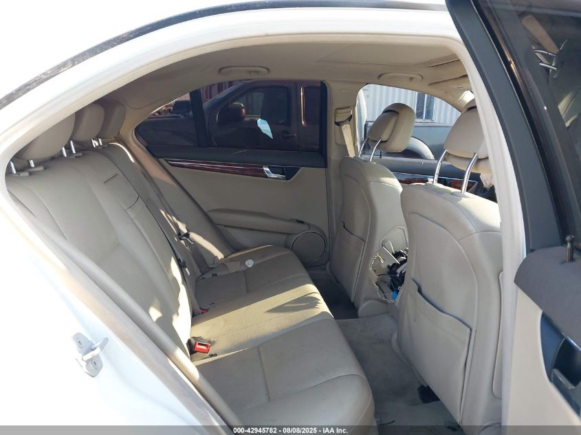 2011 Mercedes-Benz C 300 Sport VIN: WDDGF5EB6BA473263 Lot: 42945782