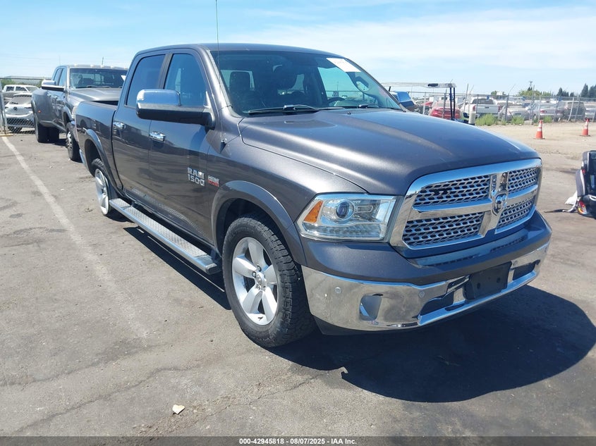 2015 RAM 1500 LARAMIE - 1C6RR7NT1FS546867