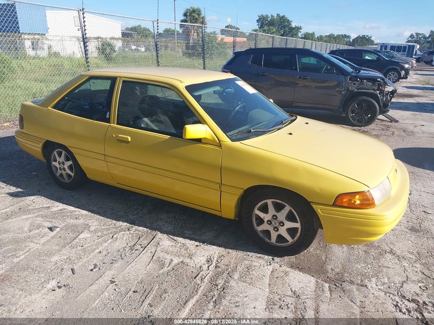 1FAPP11J5NW176317 1992 Ford Escort Lx auction photo 1