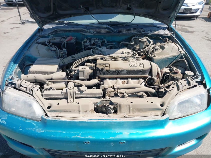 1992 Honda Civic Dx VIN: 2HGEH2455NH514012 Lot: 42945831