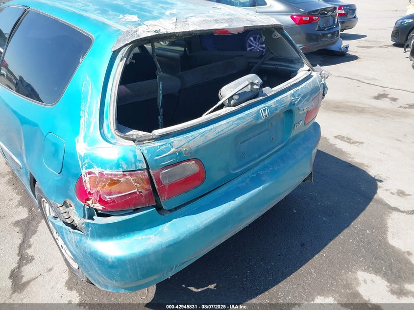 1992 Honda Civic Dx VIN: 2HGEH2455NH514012 Lot: 42945831