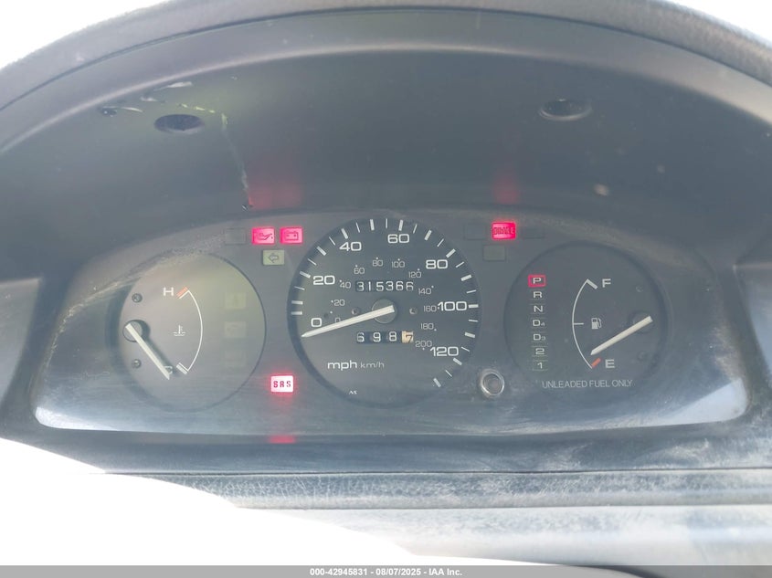 1992 Honda Civic Dx VIN: 2HGEH2455NH514012 Lot: 42945831