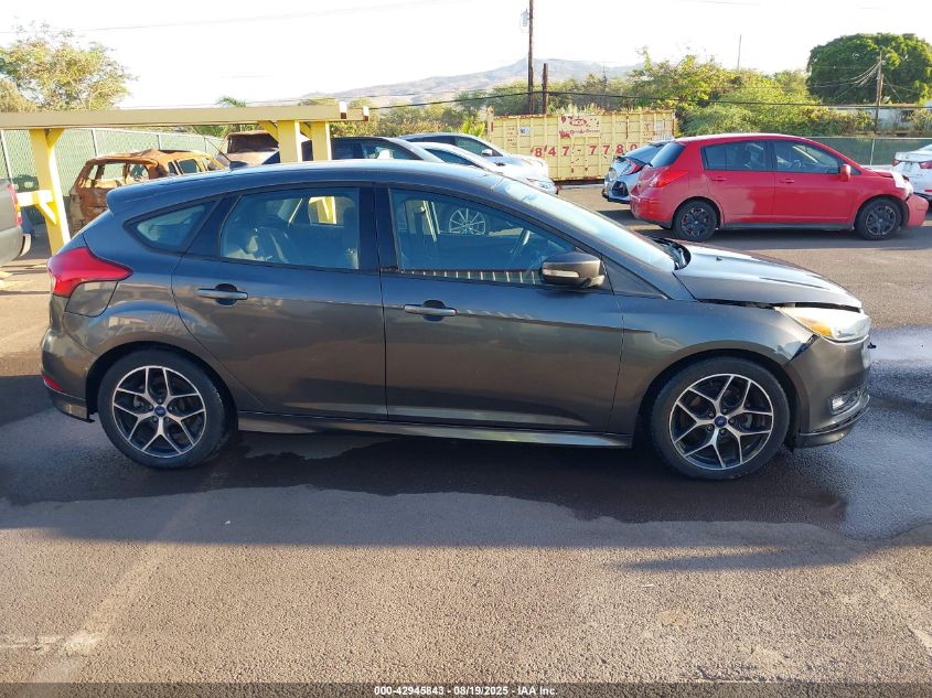 2016 Ford Focus Se VIN: 1FADP3K29GL399471 Lot: 42945843