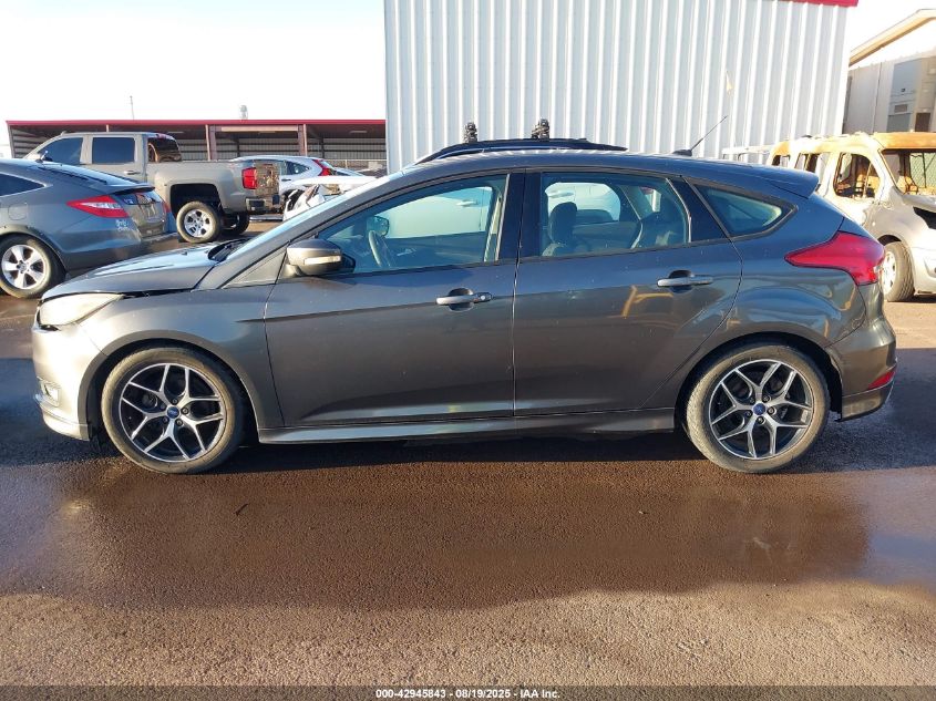 2016 Ford Focus Se VIN: 1FADP3K29GL399471 Lot: 42945843