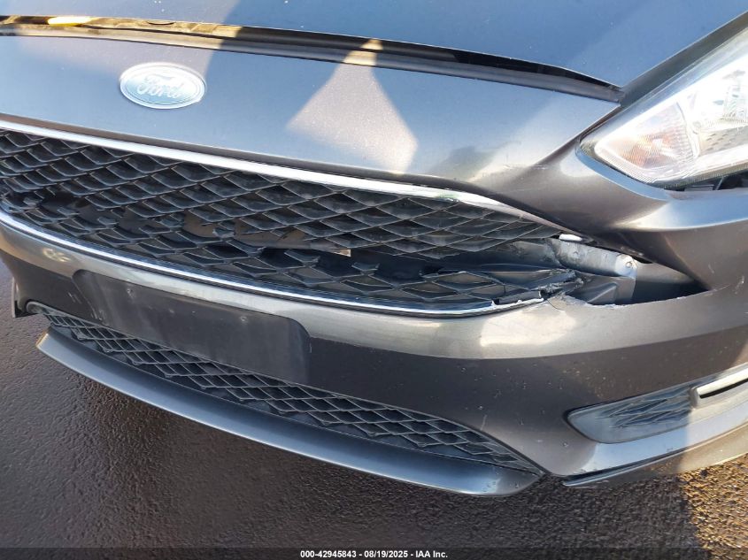 2016 Ford Focus Se VIN: 1FADP3K29GL399471 Lot: 42945843