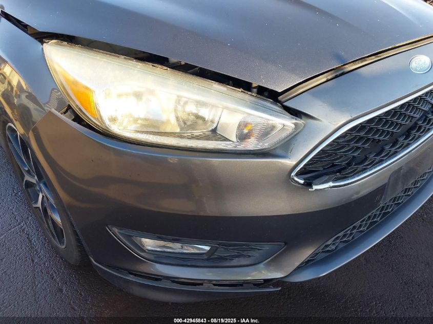 2016 Ford Focus Se VIN: 1FADP3K29GL399471 Lot: 42945843