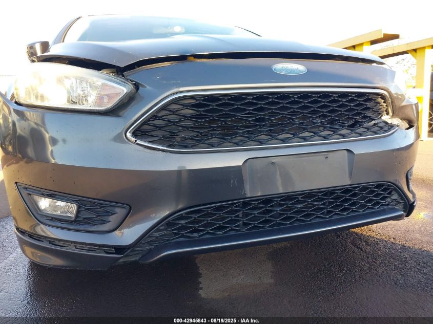 2016 Ford Focus Se VIN: 1FADP3K29GL399471 Lot: 42945843