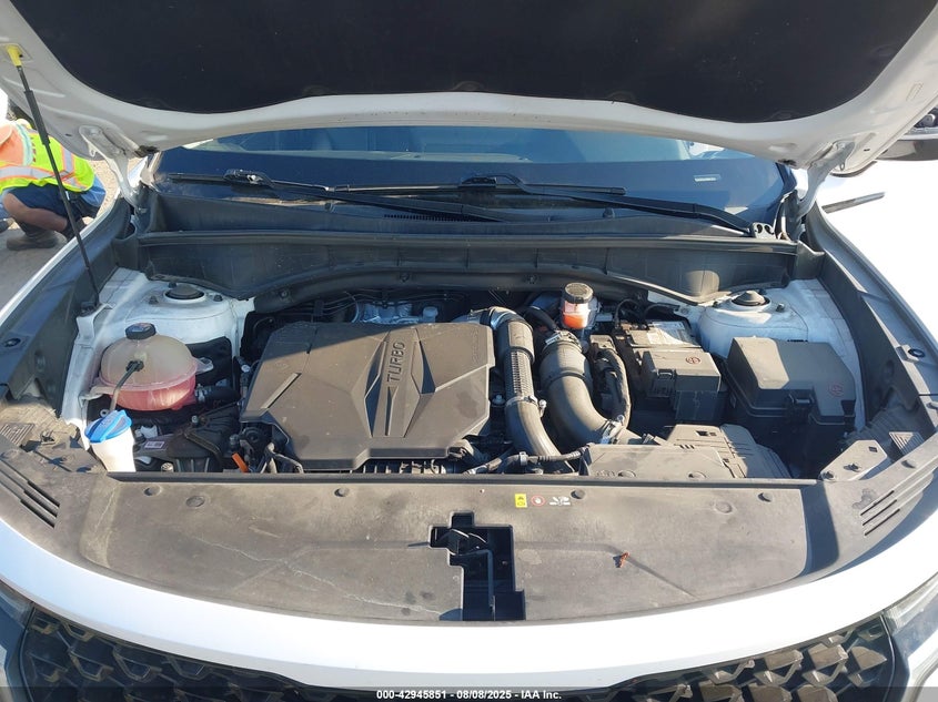 2021 Kia Sorento Sx VIN: 5XYRK4LFXMG027876 Lot: 42945851