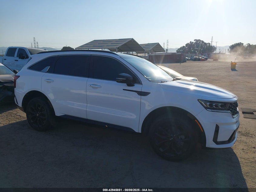 2021 Kia Sorento Sx VIN: 5XYRK4LFXMG027876 Lot: 42945851