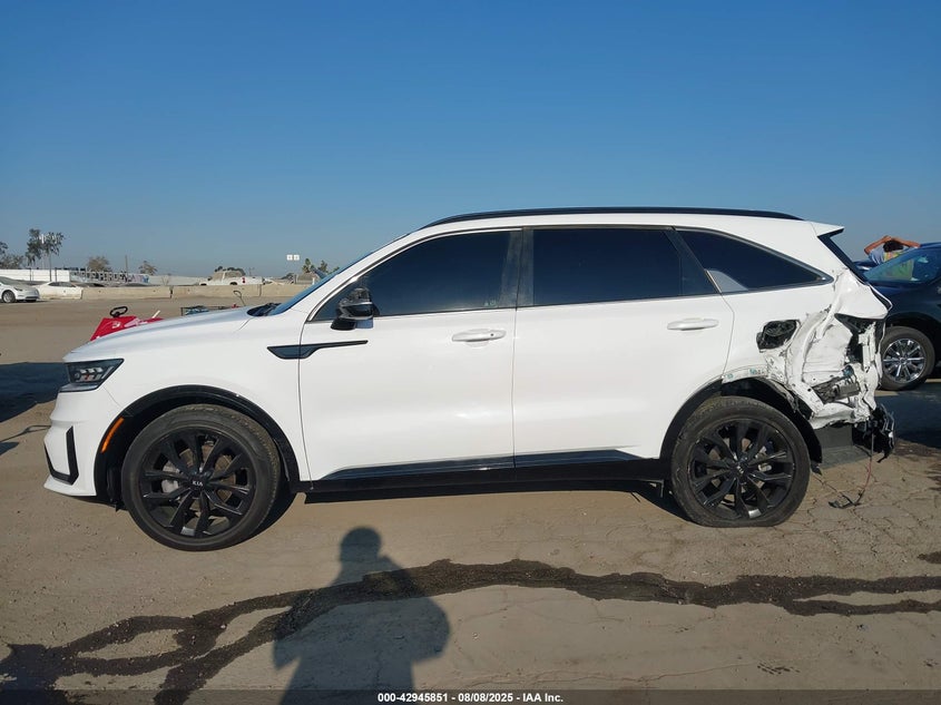 2021 Kia Sorento Sx VIN: 5XYRK4LFXMG027876 Lot: 42945851