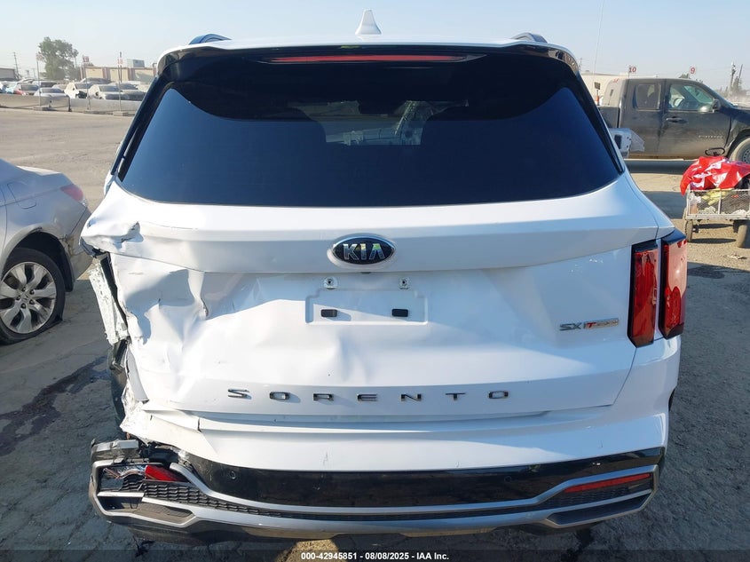 2021 Kia Sorento Sx VIN: 5XYRK4LFXMG027876 Lot: 42945851
