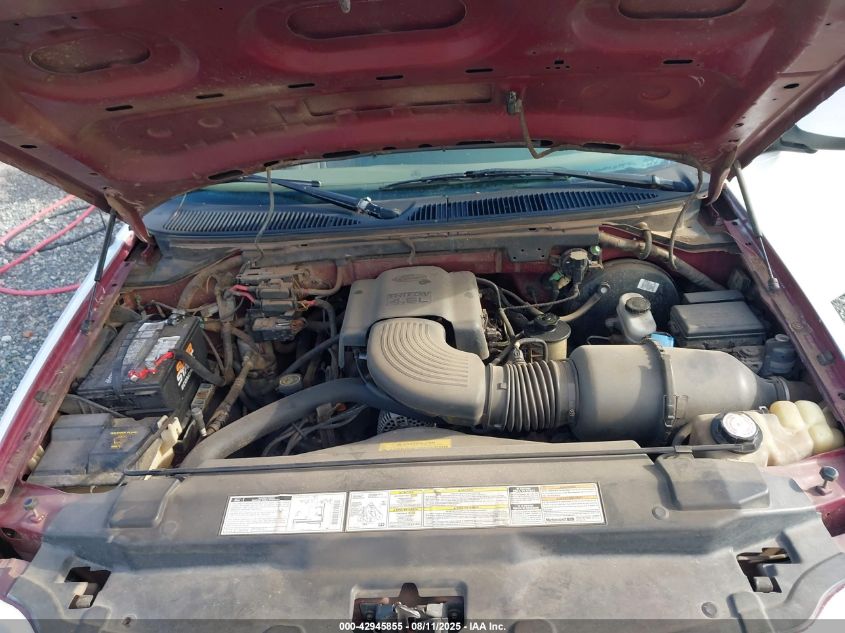 1998 Ford F-150 Lariat/Standard/Xl/Xlt VIN: 1FTZX17W6WNC11251 Lot: 42945855