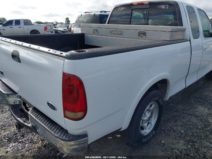 1998 Ford F-150 Lariat/Standard/Xl/Xlt VIN: 1FTZX17W6WNC11251 Lot: 42945855