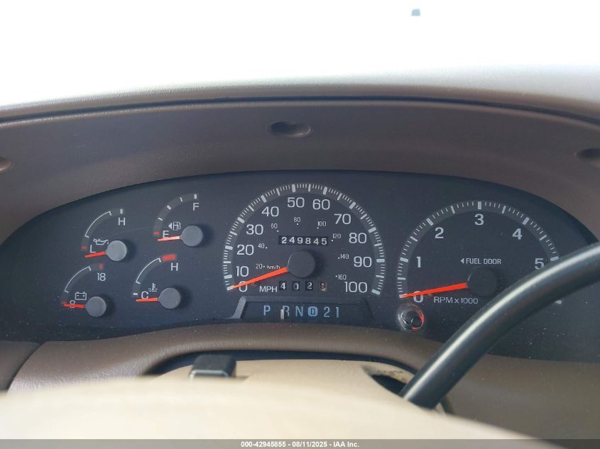 1998 Ford F-150 Lariat/Standard/Xl/Xlt VIN: 1FTZX17W6WNC11251 Lot: 42945855