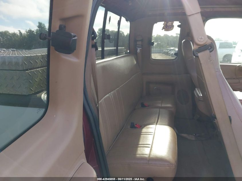 1998 Ford F-150 Lariat/Standard/Xl/Xlt VIN: 1FTZX17W6WNC11251 Lot: 42945855