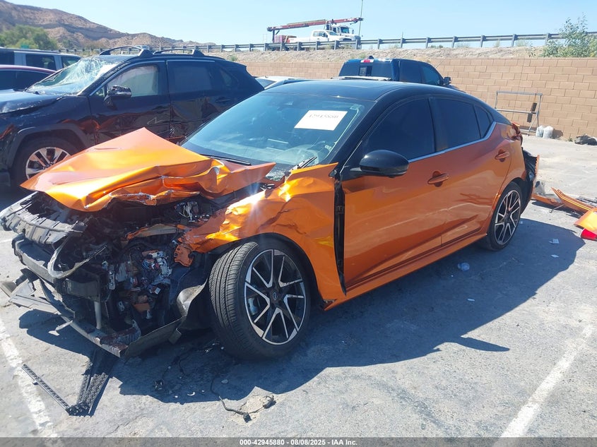 VIN 3N1AB8DV3RY216613 2024 NISSAN SENTRA SR XTRONIC CVT