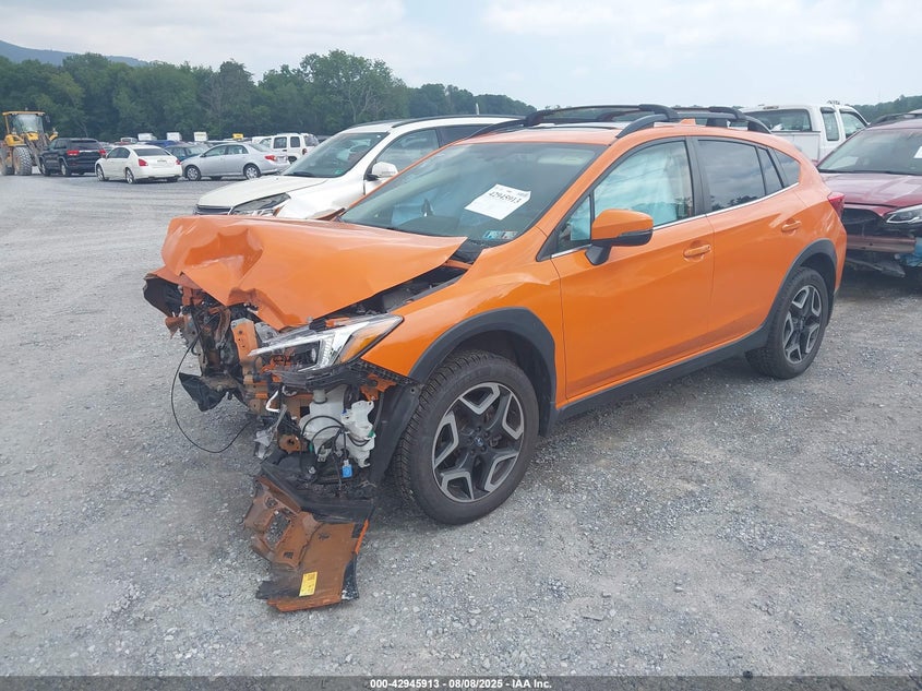 2019 SUBARU CROSSTREK 2.0I LIMITED JF2GTANC7KH307329